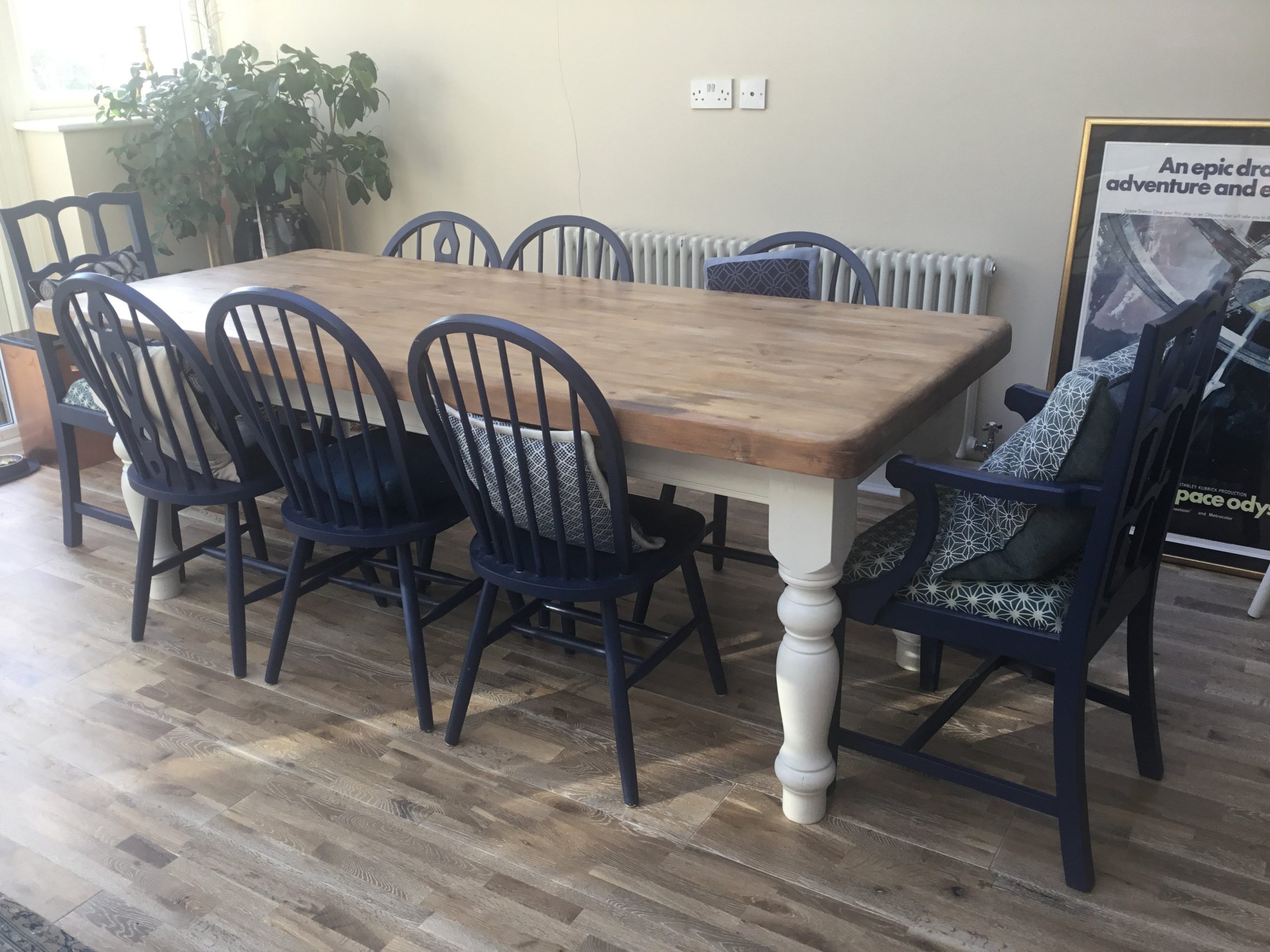 Upcycled farmhouse best sale table and chairs