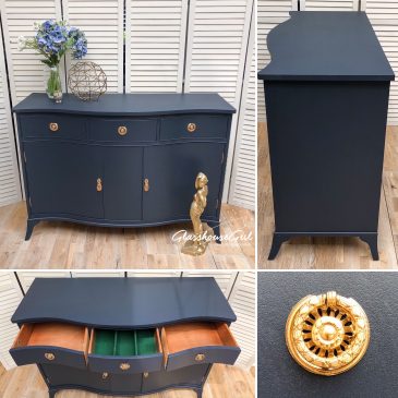 Navy Blue Sideboards