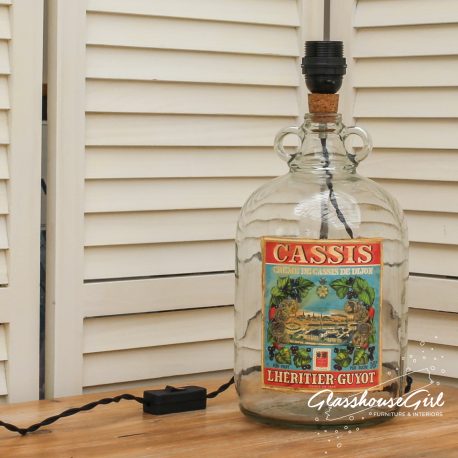 Glasshouse-Girl-Cassis-Guyot-Bottle-Lamp