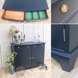 Navy Blue Sideboards