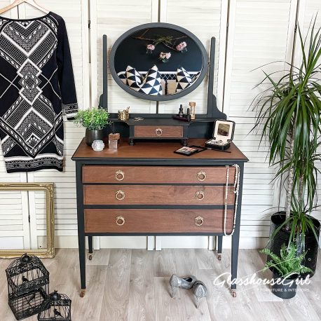 black-and-walnut-regency-style-dressing-table